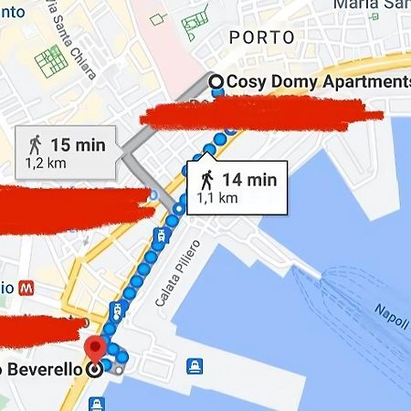 Cosy Domy Apartments 那不勒斯 外观 照片