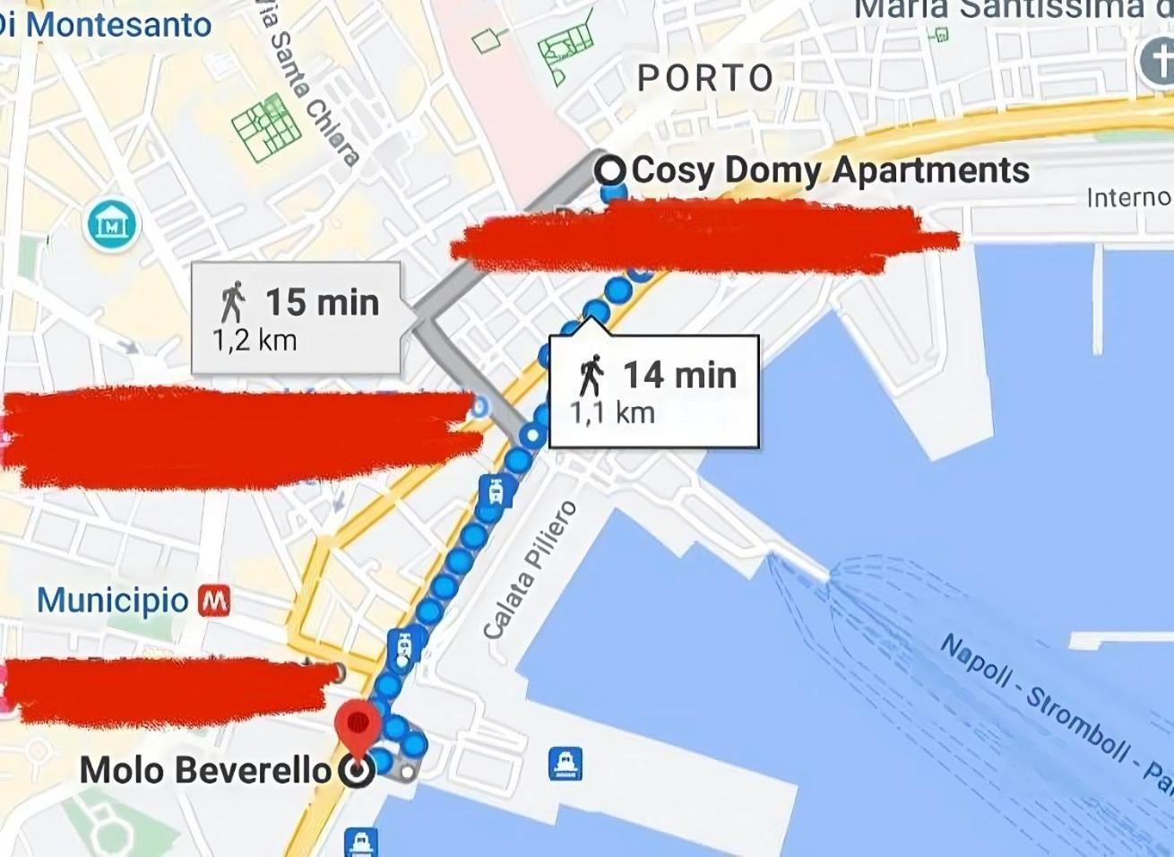 Cosy Domy Apartments 那不勒斯 外观 照片